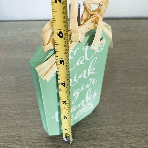 Fall Wooden Pumpkin Farmhouse Tier Tray Decor Sign - Picture 2 of 3